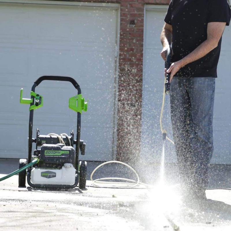 Greenworks 2000 PSI Turbo Nozzle Universal Pressure Washer Attachment 5201402 - Image 4